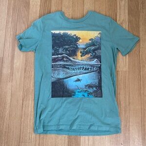 OLD NAVY Dinosaur T-Shirt Size XL (14-16)
